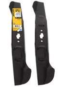 Cub Cadet
Original Equipment High Lift Blade Set for Select 46 in. Riding Lawn Mowers with S-Shape Center OE# 742-05510,742P05510