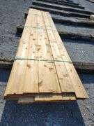 26 pieces Western red cedar tongue and groove siding 1“ x 8“ x 14‘ – 16 foot, 11–14 footers, 15–16 footers you are bidding times the money