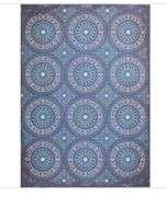 StyleWell
Quince Navy/Blue 5 x 7 Medallion Vinyl Area Rug