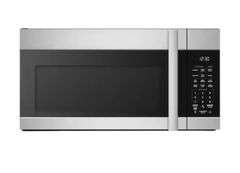 Sharp
30 in. 1.7 cu. ft. Over-the-Range Microwave in Stainless Steelwith 13.6 in. Glass Turntable and Edge-To-Edge Black Glass