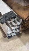 Storemax 10 ft. x 8 ft. Gray Vinyl Storage Plastic Shed 85 sq. ft. Has damaged piece
