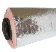 Everbilt
4 in. x 25 ft. Insulated Flexible Duct R8 Silver Jacket