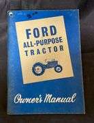 07.14.25 -- Metzger Tremendous Barn Find Auction!! -- Outstanding Rare Collection featuring untouched Hit & Miss Engines • Antique Tractors, Crawlers, Farm Equipment • Shop Tools • Farm & Parts Manuals, Signage, Advertising • Parts • Salvage & More! -- Morgan Hill, California