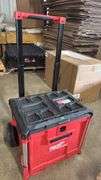 Milwaukee
PACKOUT 19 in. Rolling Drawer Tool Box has bent wheel