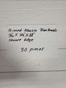 30 Piece primed Albasia Trim Boards 11/16” x 3-1/2” x 88” square edge white