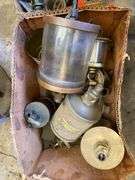 07.14.25 -- Metzger Tremendous Barn Find Auction!! -- Outstanding Rare Collection featuring untouched Hit & Miss Engines • Antique Tractors, Crawlers, Farm Equipment • Shop Tools • Farm & Parts Manuals, Signage, Advertising • Parts • Salvage & More! -- Morgan Hill, California