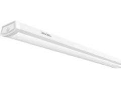 Lithonia Lighting 4 ft. 2000/3000/4000 Lumens Integrated LED White Low Profile Wraparound Light Fixture, 3000K/4000K/5000K