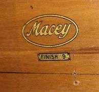 Macey 3 Stack Barrister Bookcase with Glass Fronts 14x34x16.25″