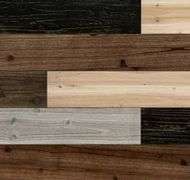 sunwings
1/3 in. x 4.75 in. x 47.25 in. Mixed Dark Solid Barn Wood Wall Planks Decorative Wall Paneling (15.4 sq. ft./10-Pack)