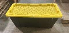 HDX 57Gal Tote with Lid