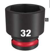 Milwaukee 49-66-6264 Impact 1/2 Drive 32MM Socket
