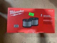 Milwaukee
HEPA Dry Replacement Filters (2-Pack)