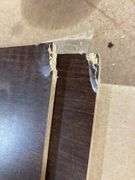 Hampton Bay
12 in. W x 30 in. H Matching Wall Cabinet End Panel in Java (2-Pack) damage on ends