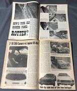 15 Car and Automotive Magazines, 1970s and 1980s Issues