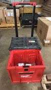 Milwaukee
PACKOUT 19 in. Rolling Drawer Tool Box has bent wheel