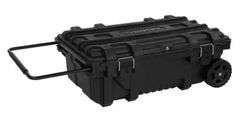 Husky
 23 in. Black Heavy Duty Medium Rolling Toolbox with Keyed Lock