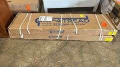 2- Cap A Tread
Lakeside Hill Oak 47 in. L x 12.15 in. W x 1.69 in. T Vinyl Stair Tread and Reversible Riser Kit