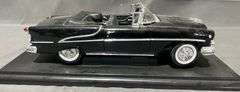 1955 Oldsmobile Super 88 Convertible Diecast Model on Display Base