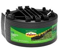Vigoro
20 ft. Black Composite Edging with Stakes