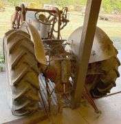 Ford 800 Tractor with Loader Attachment - Metzger Property Services, LLC