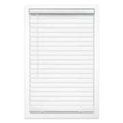 StyleWell
White Cordless Room Darkening Vinyl Blinds with 2 in. Slats - 46 in. W x 64 in. L