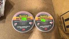 2- Scotch
3/4 in. x 66 ft. x 0.007 in. Vinyl Electrical Tape, Pink