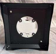 Metal Lantern with Glass Panels and Battery-Operated Candle 14″H
