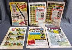 Comic Books Featuring Blondie, Casper, Yogi Bear, And Others
