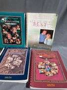 Seven Bill and Gloria Gaither Homecoming Souvenir Songbooks