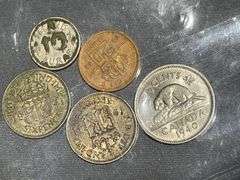 12 - Foreign Coins