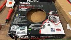 RIDGID
3/8 in. x 75 ft. C-32 IW Integral Wound Drain Cleaning Snake Auger Drum Machine Replacement Cable for All K-400 Models