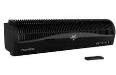 Vornado Transom 26 in. 4 Speed Low Profile Window Fan 2 pack