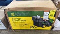 John Deere
48 in. Twin Bagger for 100 Series Tractors bagger only