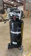 Husky
20 Gal. 200 PSI Oil Free Portable Vertical Electric Air Compressor, holds air but does not turn on