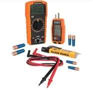 Klein Tools
Multimeter, Voltage Tester and Outlet Tester Premium Electrical Tool Set (69355)