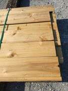 26 pieces Western red cedar tongue and groove siding 1“ x 8“ x 14‘ – 16 foot, 11–14 footers, 15–16 footers you are bidding times the money