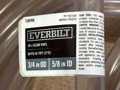 Everbilt 10ft Clear Vinyl Hose - 5/8”