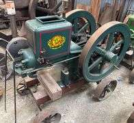 07.14.25 -- Metzger Tremendous Barn Find Auction!! -- Outstanding Rare Collection featuring untouched Hit & Miss Engines • Antique Tractors, Crawlers, Farm Equipment • Shop Tools • Farm & Parts Manuals, Signage, Advertising • Parts • Salvage & More! -- Morgan Hill, California