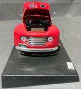 Scale Model of 1948 Ford F-1 Pickup Truck on Display Base 13″ L