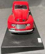 Scale Model of 1948 Ford F-1 Pickup Truck on Display Base 13″ L