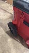 Milwaukee
PACKOUT 19 in. Rolling Drawer Tool Box has bent wheel