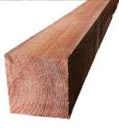 24- Western Redwood Fence Post 4” x 4” x 8’ you are bidding times the money
