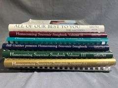 Seven Bill and Gloria Gaither Homecoming Souvenir Songbooks