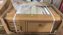 Ariel Rectangular 15.13" X 20.25" Undermount Bathroom Sink Vanity In White