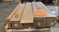 380 sq ft. Home Decorators Collection
 Hemlock Hickory 12 MIL x 7 in. W x 48 in. L Waterproof Click Lock Luxury Vinyl Flooring (23.8 sq. ft. / Case) you are bidding per square foot
