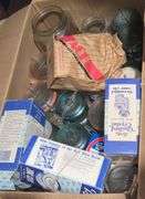 Glass Mason Jars with Packaging and Accessories