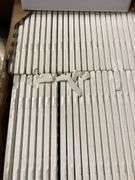 Daltile
Matte Arctic White 6 in. x 6 in. Ceramic Wall Tile (12.5 sq. ft. / case)DAMAGED!