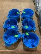 6-Carlon
1-Gang 20 cu. in. New Work Electrical Ceiling Box with Captive Nails