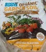 Back to the Roots Organic Garden Soil (1 cu.ft.) Peat-Free, Blended with Organic Fertilizer