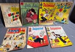 Comic Books Featuring Blondie, Casper, Yogi Bear, And Others